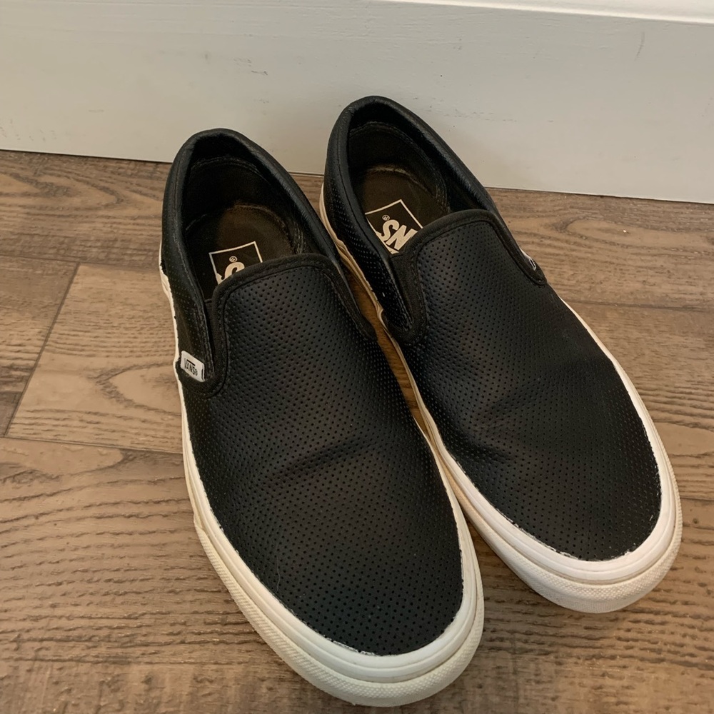 Vans Perf Leather Slip on Sneaker
